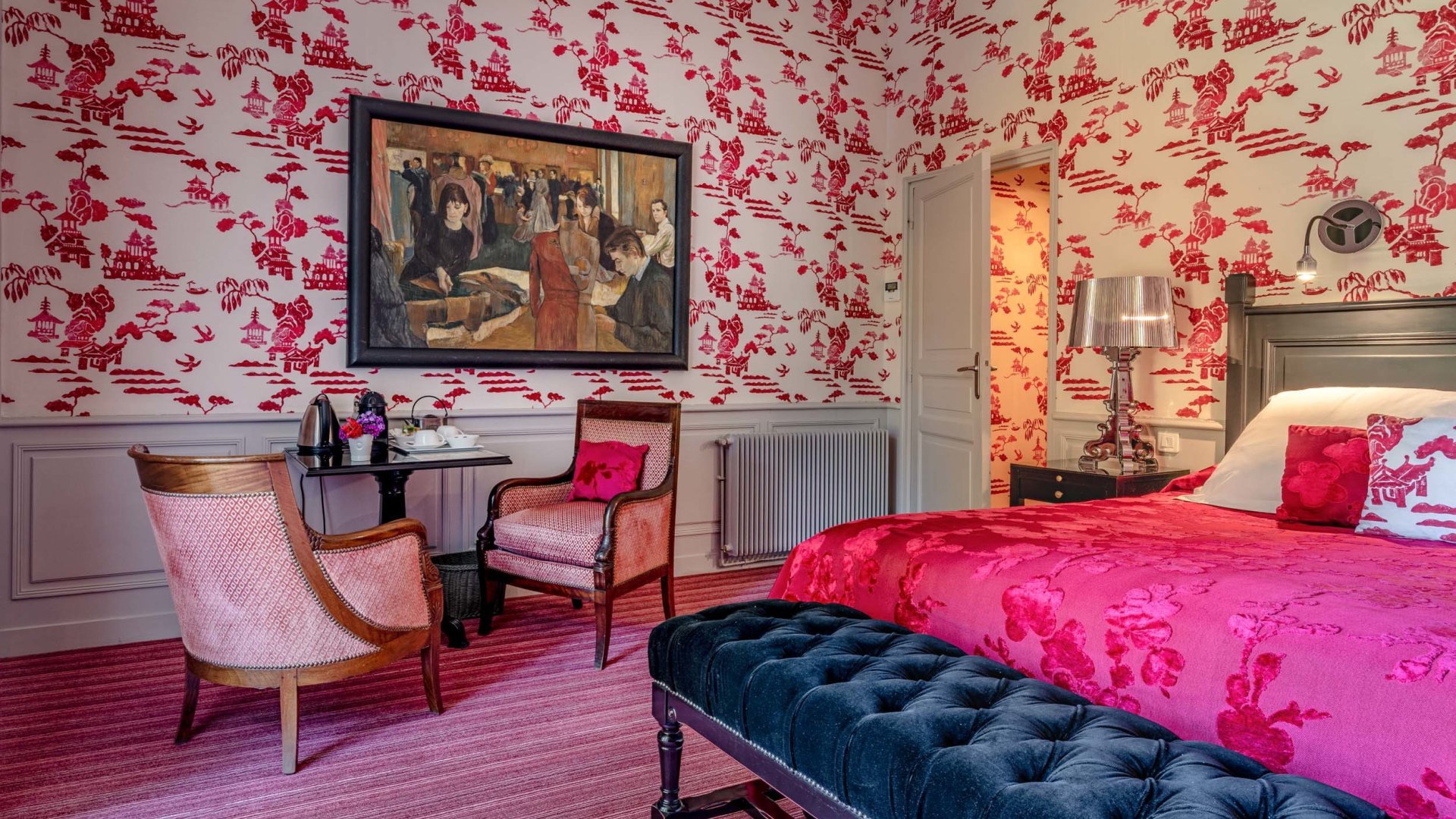 Chambre luxe galerie