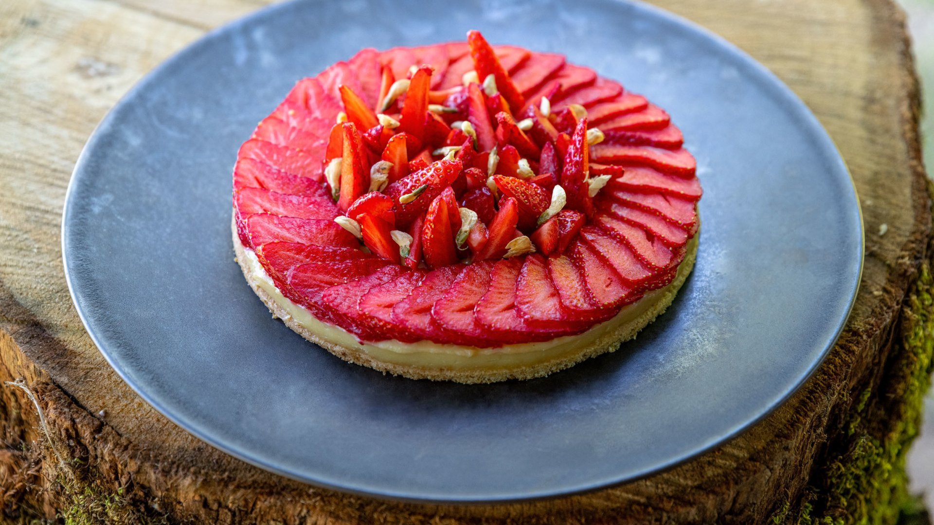 tarte fraises
